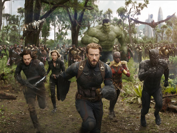 فيلم Avengers: Infinity War... منافسة شرسة في البوكس أوفيس